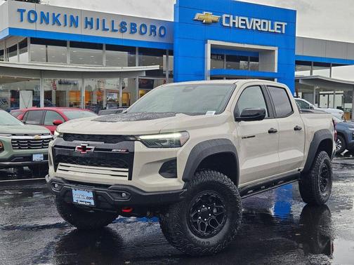 2026 Chevrolet Colorado ZR2