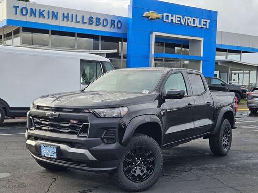2026 Chevrolet Colorado Trail Boss