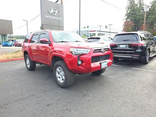 2022 Toyota 4Runner SR5