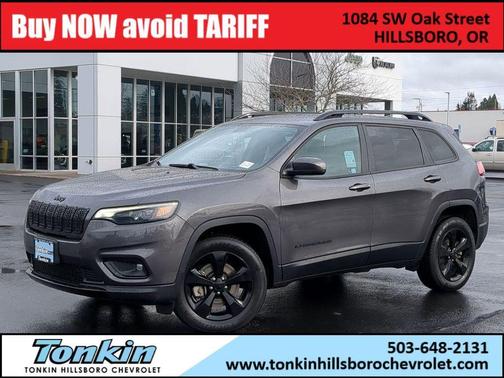 2020 Jeep Cherokee Latitude Plus