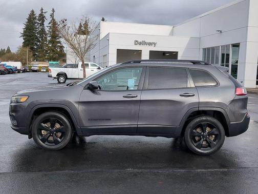2020 Jeep Cherokee Latitude Plus