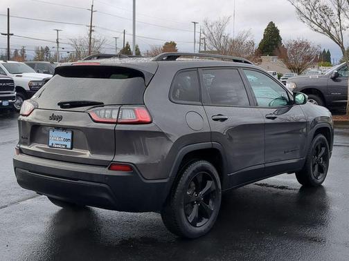 2020 Jeep Cherokee Latitude Plus