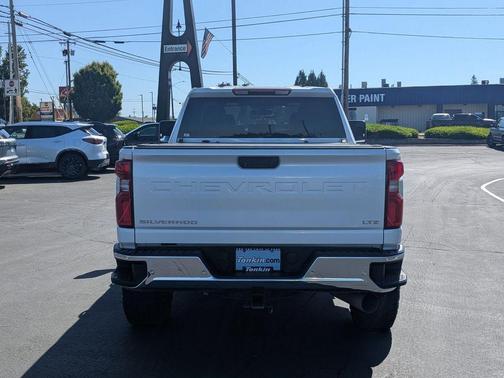2020 Chevrolet Silverado 2500 LTZ