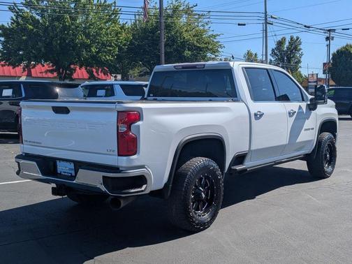 2020 Chevrolet Silverado 2500 LTZ