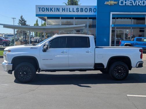 2020 Chevrolet Silverado 2500 LTZ