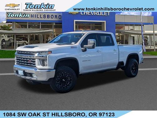 2020 Chevrolet Silverado 2500 LTZ