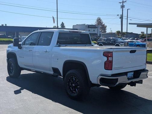 2020 Chevrolet Silverado 2500 LTZ