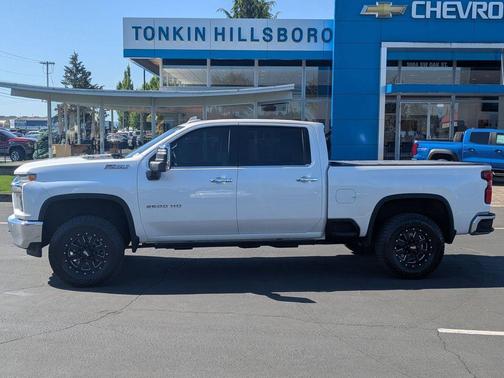 2020 Chevrolet Silverado 2500 LTZ