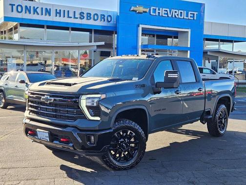 2026 Chevrolet Silverado 3500 LT