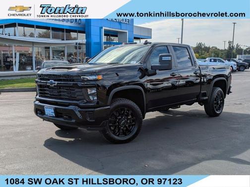 2026 Chevrolet Silverado 2500 Custom