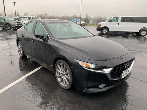 2025 Mazda Mazda3 FWD w/Preferred Package