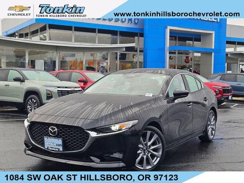 2025 Mazda Mazda3 FWD w/Preferred Package