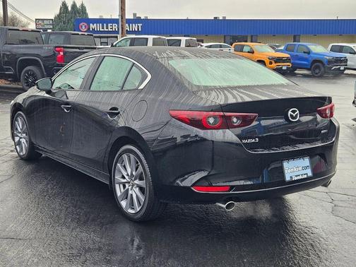 2025 Mazda Mazda3 FWD w/Preferred Package