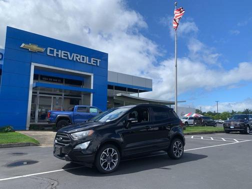 2019 Ford EcoSport SES
