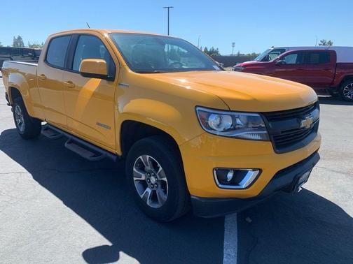 2018 Chevrolet Colorado Z71