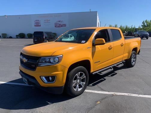 2018 Chevrolet Colorado Z71