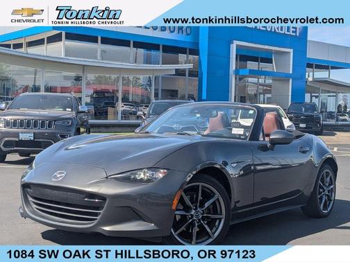 2019 Mazda MX-5 Miata Grand Touring