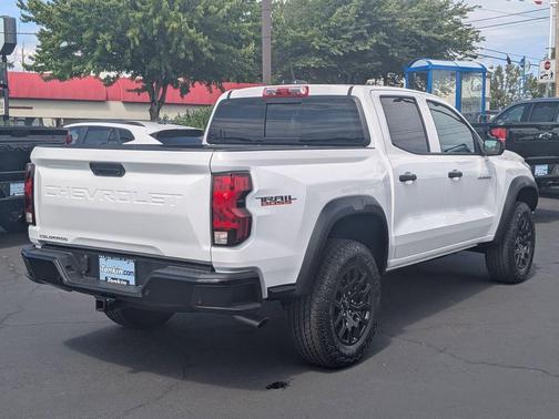 2025 Chevrolet Colorado Trail Boss