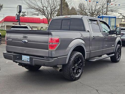 2012 Ford F-150 FX4