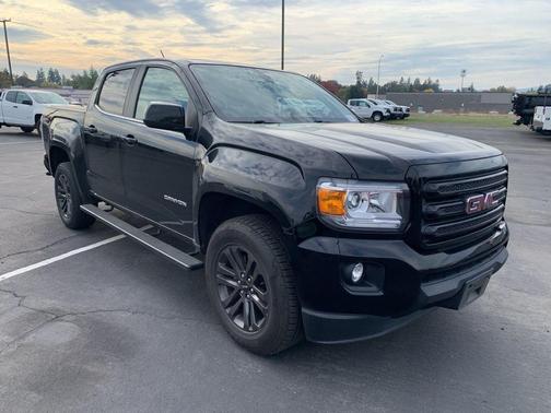2018 GMC Canyon SLE