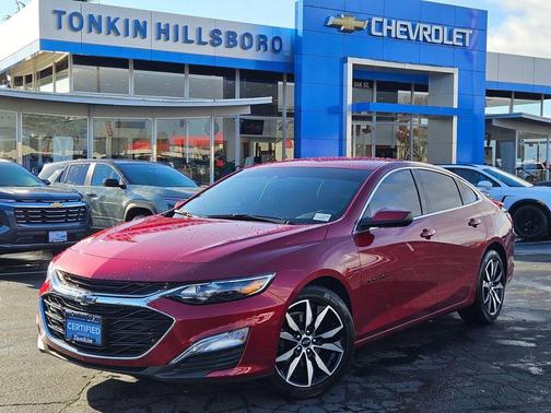 2023 Chevrolet Malibu RS