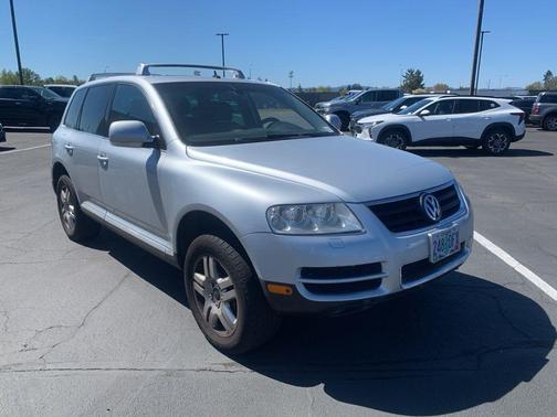 2004 Volkswagen Touareg V8