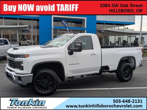 2024 Chevrolet Silverado 3500 LT