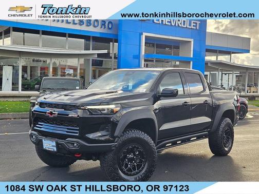 2026 Chevrolet Colorado ZR2