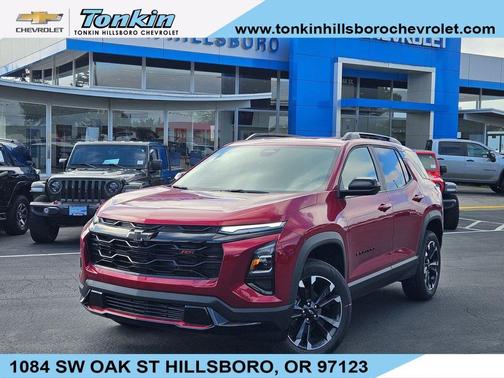 2026 Chevrolet Equinox RS