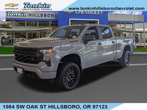 2025 Chevrolet Silverado 1500 Custom
