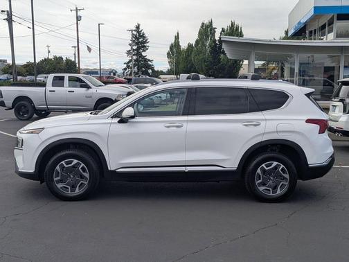 2021 Hyundai SANTA FE HEV Blue