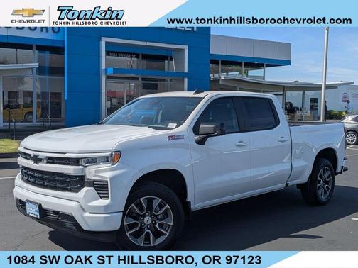 2025 Chevrolet Silverado 1500 RST