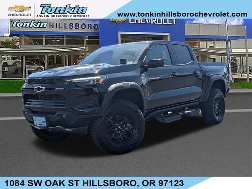 2025 Chevrolet Colorado ZR2