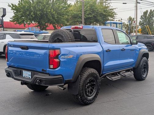 2025 Chevrolet Colorado ZR2