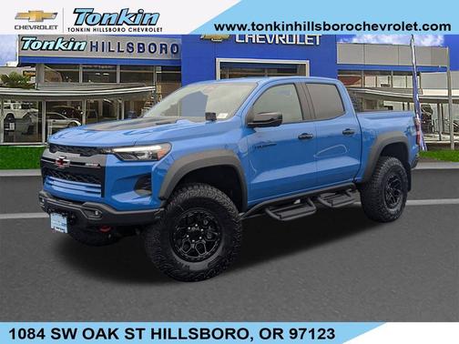 2025 Chevrolet Colorado ZR2