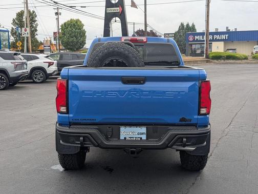 2025 Chevrolet Colorado ZR2