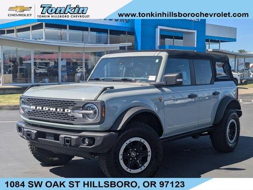 2023 Ford Bronco Badlands