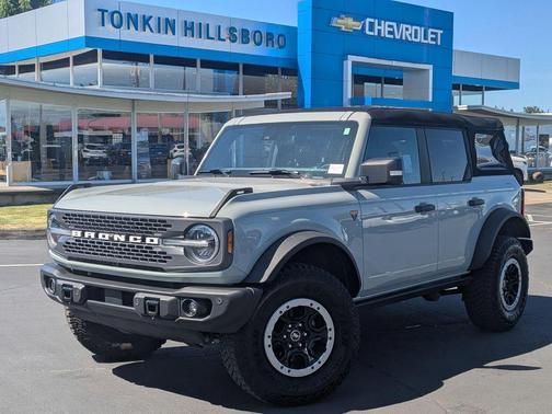 2023 Ford Bronco Badlands