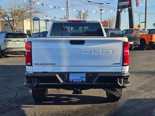 2026 Chevrolet Silverado 3500 LTZ
