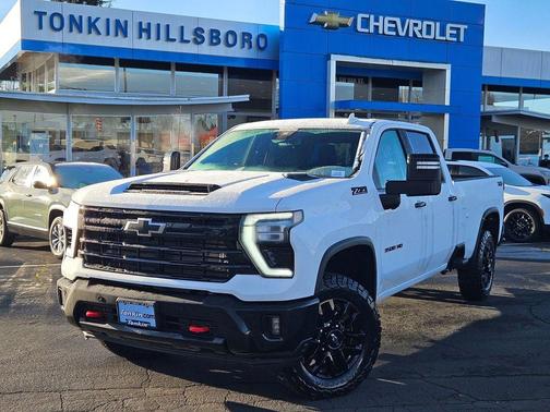 2026 Chevrolet Silverado 3500 LTZ