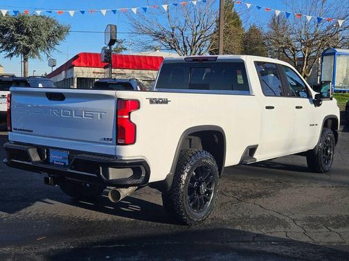 2026 Chevrolet Silverado 3500 LTZ