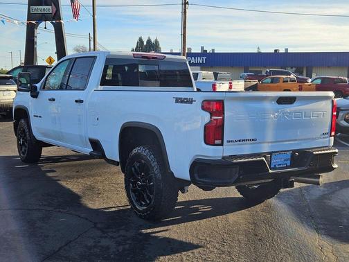 2026 Chevrolet Silverado 3500 LTZ
