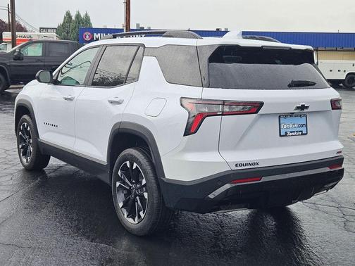 2026 Chevrolet Equinox RS