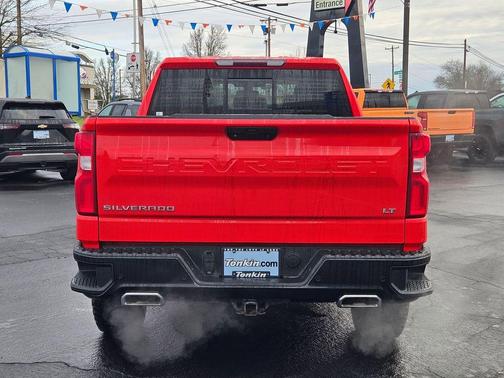 2019 Chevrolet Silverado 1500 LT Trail Boss