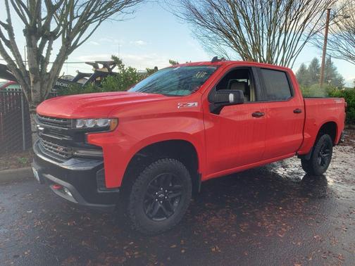 2019 Chevrolet Silverado 1500 LT Trail Boss