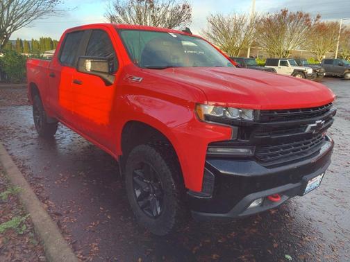2019 Chevrolet Silverado 1500 LT Trail Boss