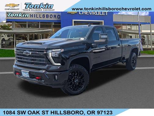 2025 Chevrolet Silverado 3500 LT