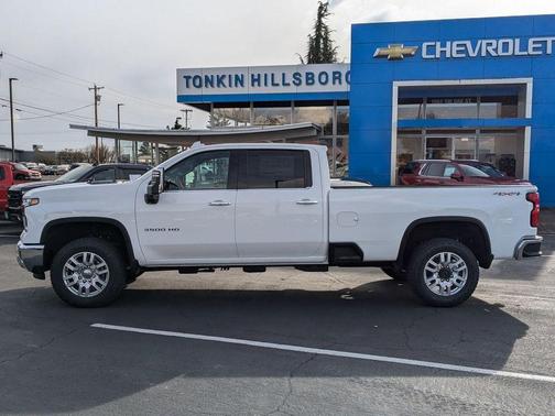 2025 Chevrolet Silverado 3500 LTZ