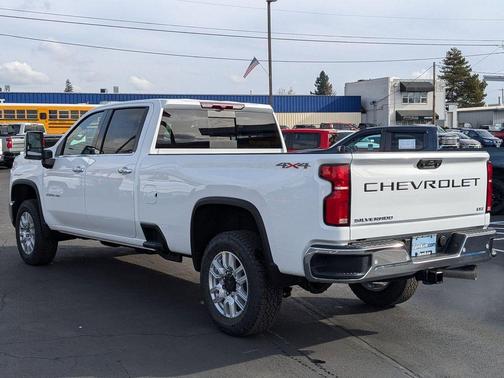 2025 Chevrolet Silverado 3500 LTZ