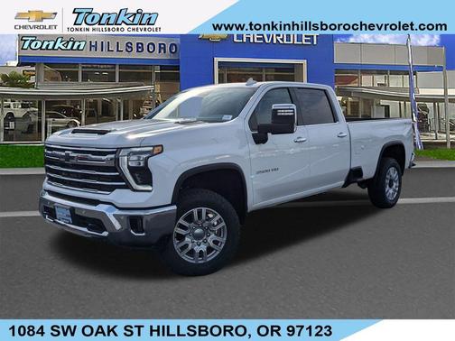 2025 Chevrolet Silverado 3500 LTZ
